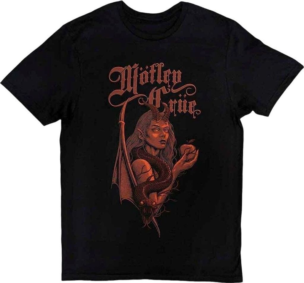 Mötley Crüe Argentina Black 2XL T-Shirt