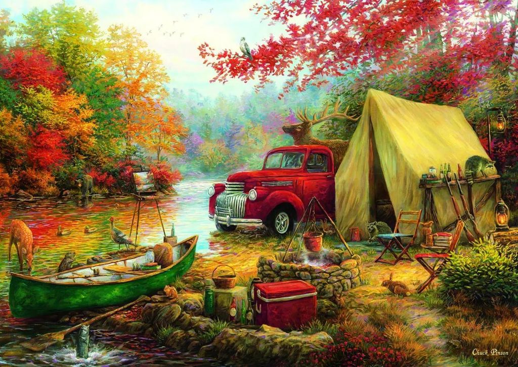 ANATOLIAN Puzzle Sharing Nature 1500 Teile