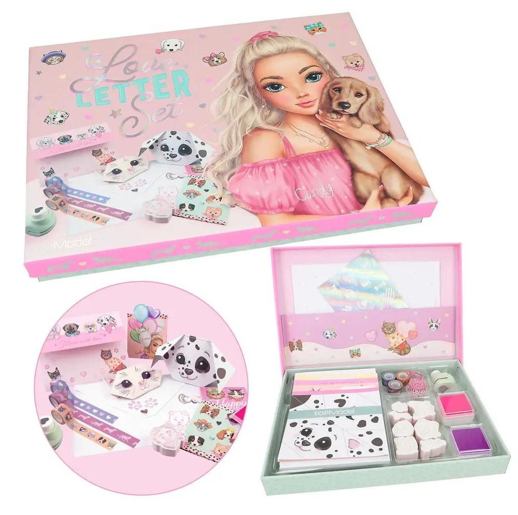 DEPESCHE TOPModel Love Letterset Kitty 0