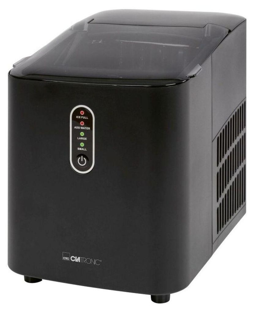 Clatronic EWB 3798 schwarz Eiswürfelbereiter 1.1 l (263993) Image du produit 