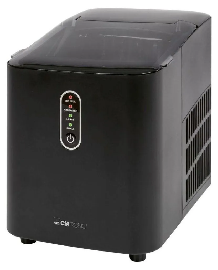Fabbricatore Ghiaccio Clatronic EWB 3798: Cubetti Perfetti per Cocktail