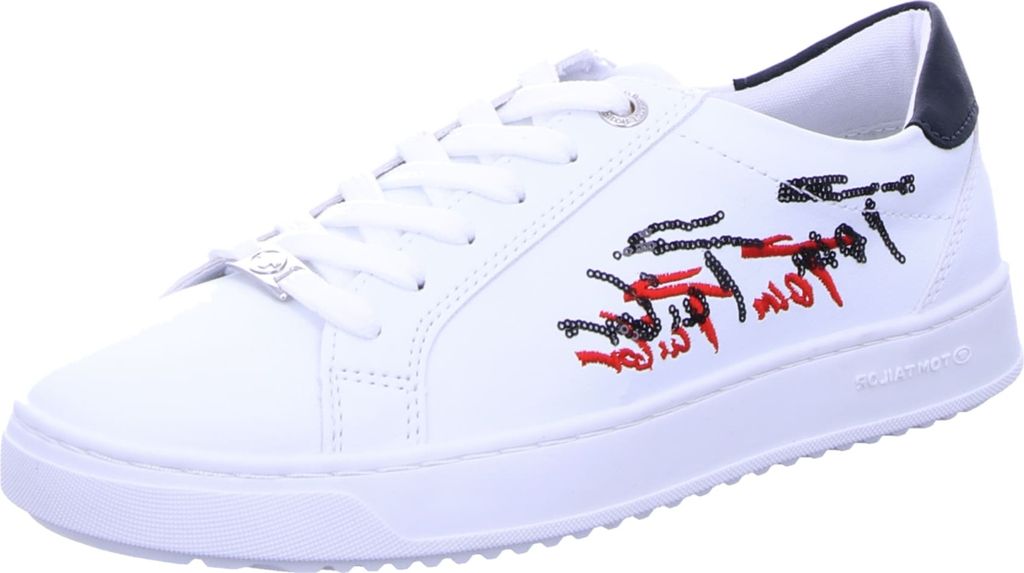 Tom Tailor Sneaker Low Damen 31353133313934 Weiß 37 EU
