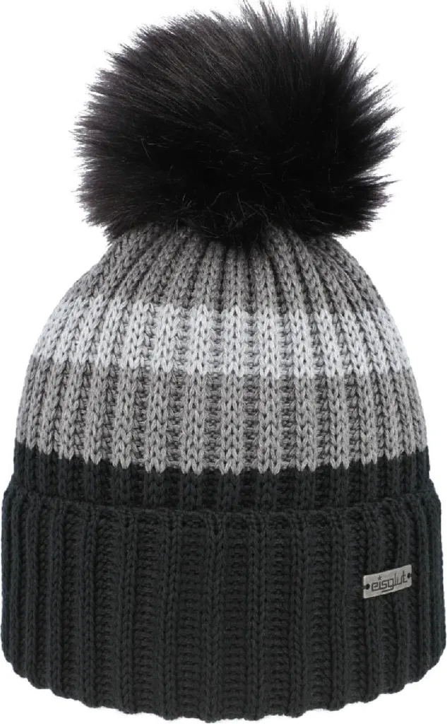 Bonnet femme Eisglut Hailey Merino - Anti-démangeaison et très chaud