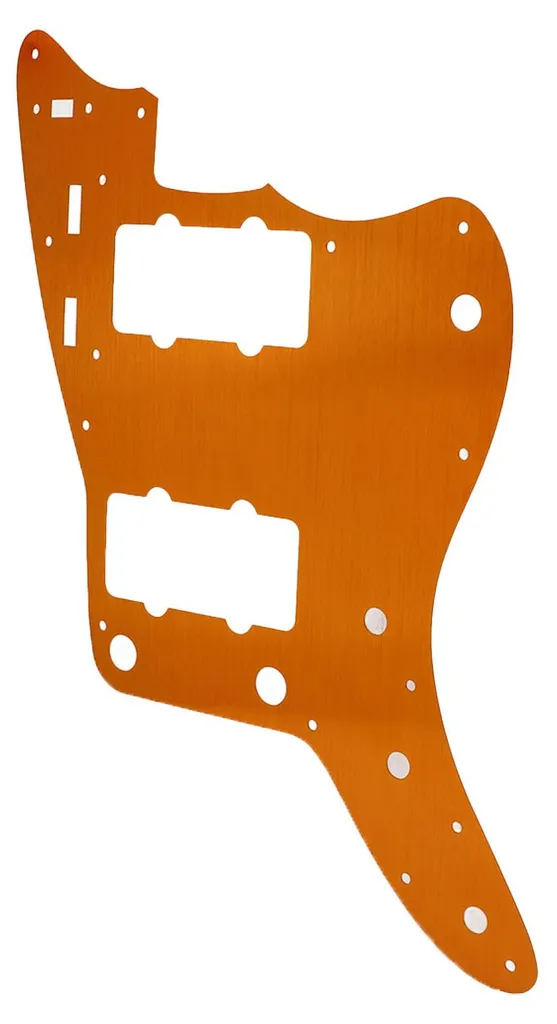 Plaque de protection pour guitare électrique montage facile concert or