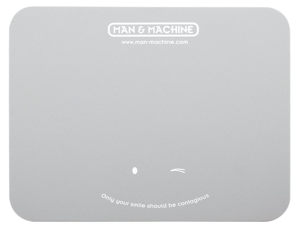 Man & Machine MPAD/G6, Gris, Uni, Silicone Image du produit 