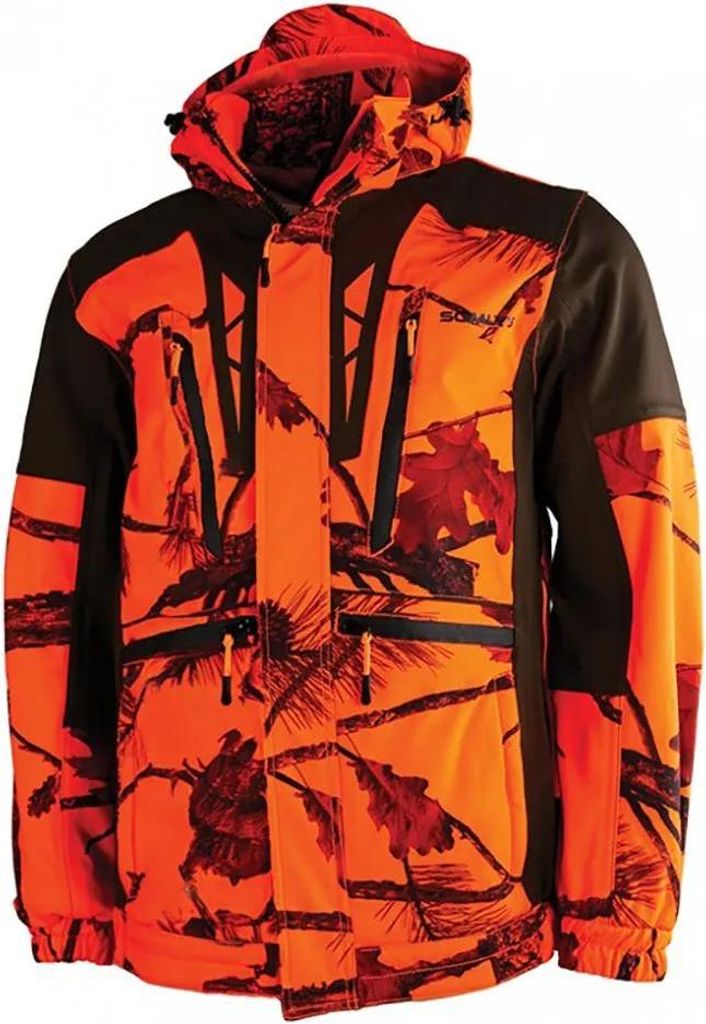 Somlys Softshell Newtek V2 Jacke Orange XL Herren Orange XL