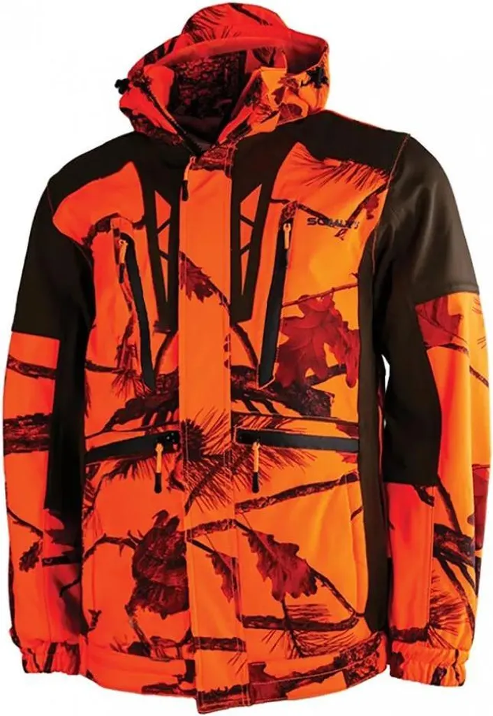 Blouson Softshell Homme Orange XL Newtek V2 - Vêtement de Travail