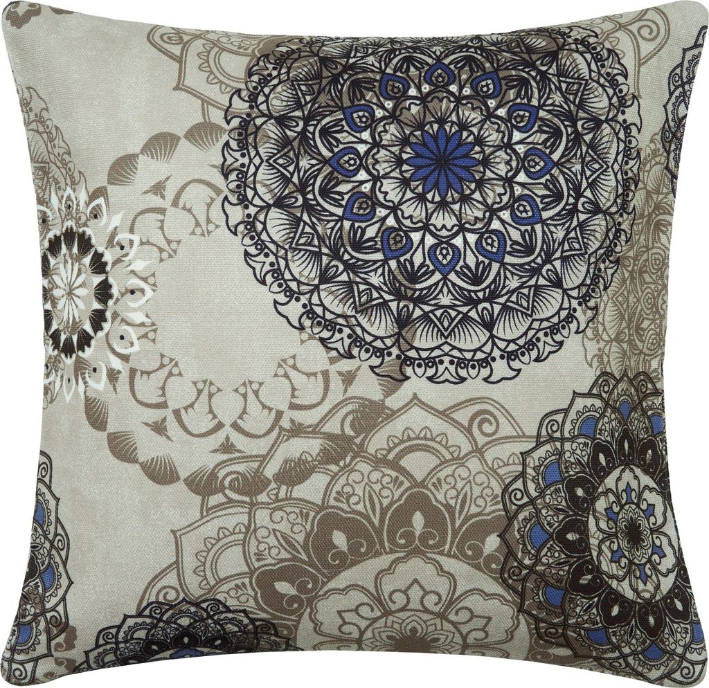 Erwin Müller Kissenhülle Mandala" beige 40x40 cm"