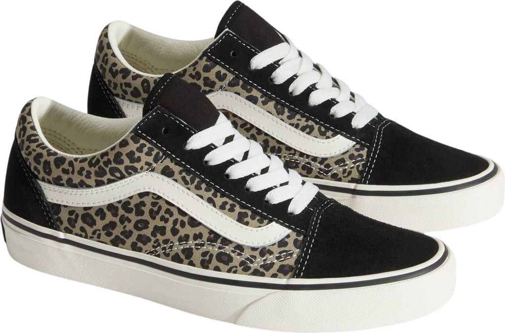 VANS Women Schuh Old Skool black/leopard 6 (39) Produktbild 