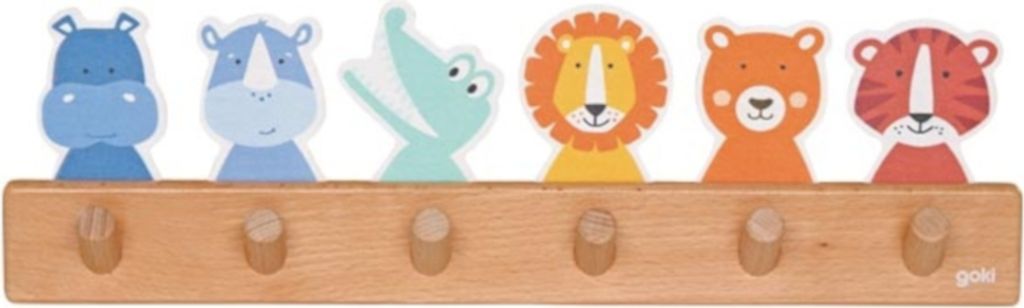 goki Garderobe Tierfreunde Produktbild 