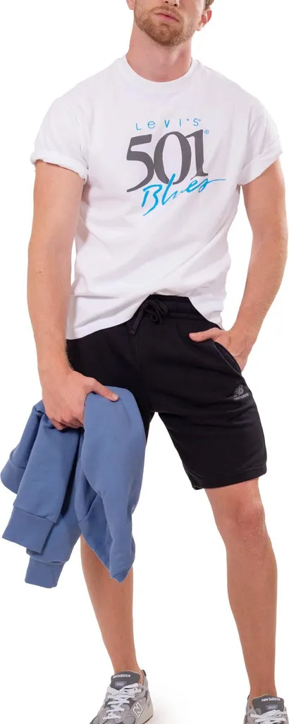 T-shirt Levi's Relaxed Fit Taglia L - Maglia Uomo Logo Casual