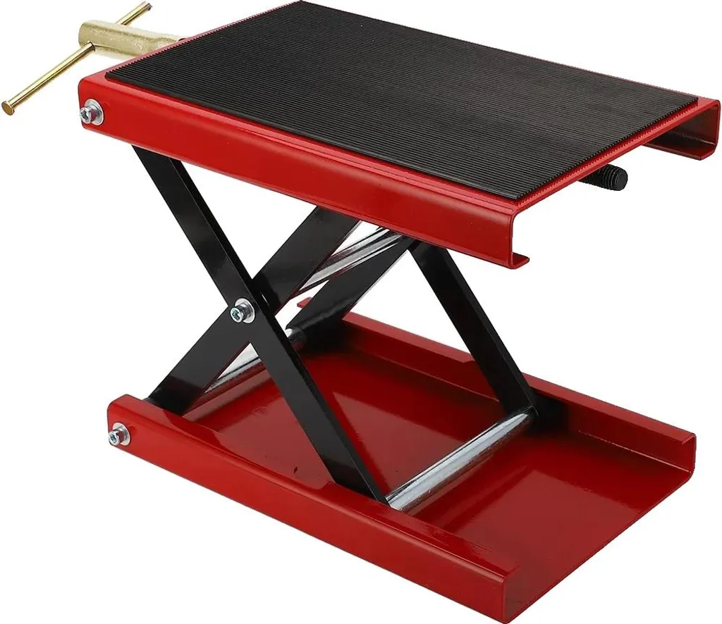 Soulevez votre moto en sécurité - Pont 500 kg réglable avec grip 35x22
