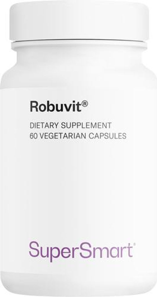 SuperSmart Robuvit Dietary Supplement - 60 Vegi-Kaps Produktbild 