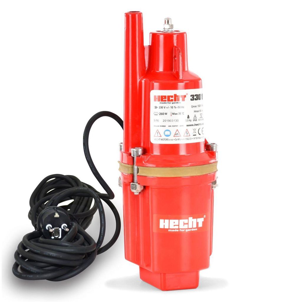 HECHT 3301 Membranpumpe Brunnenpumpe | 300 W | 1400 l/h | Produktbild 