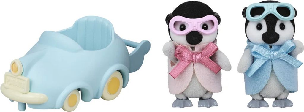 SYLVANIAN Penguins v autě 05695 Obrázek produktu 