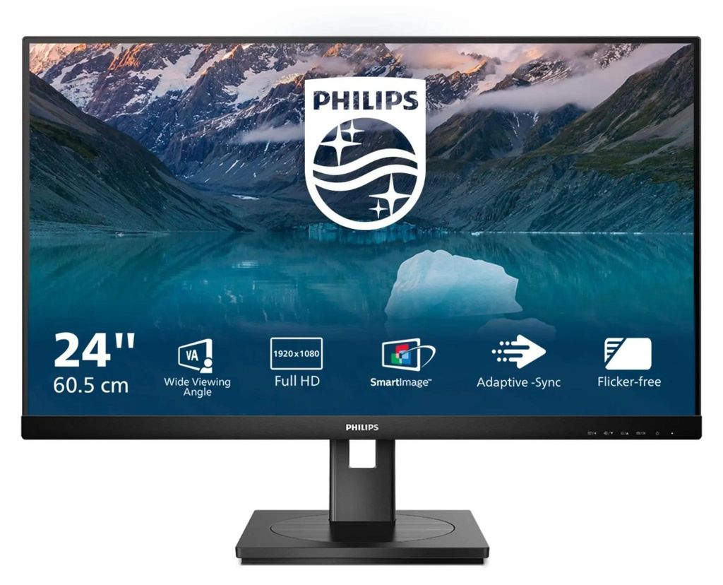 Philips S Line 242S9JML/00, 60,5 cm (23.8"), 1920 x 1080 Produktbild 