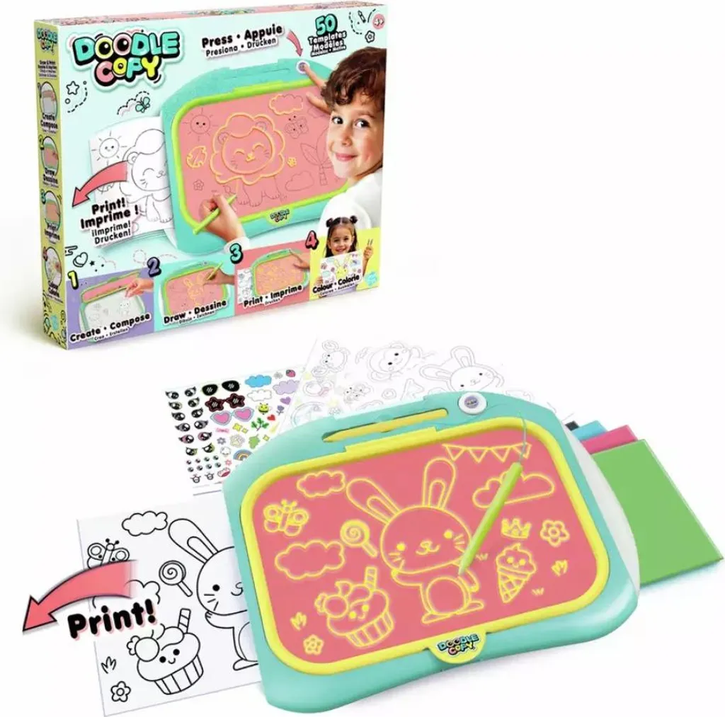 Canal Toys Doodle Copy machine à dessiner et imprimer enfant