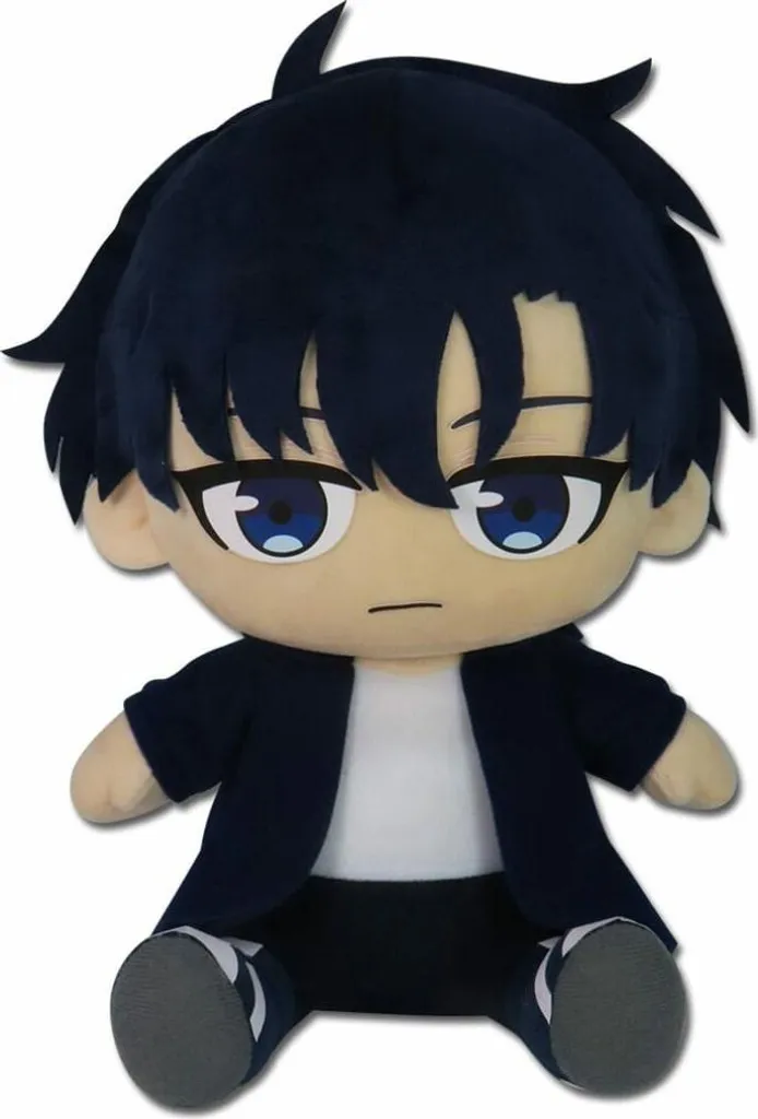 Peluche Solo Leveling Sung Jinwoo 30cm : L'Alternative Douce aux Figurines