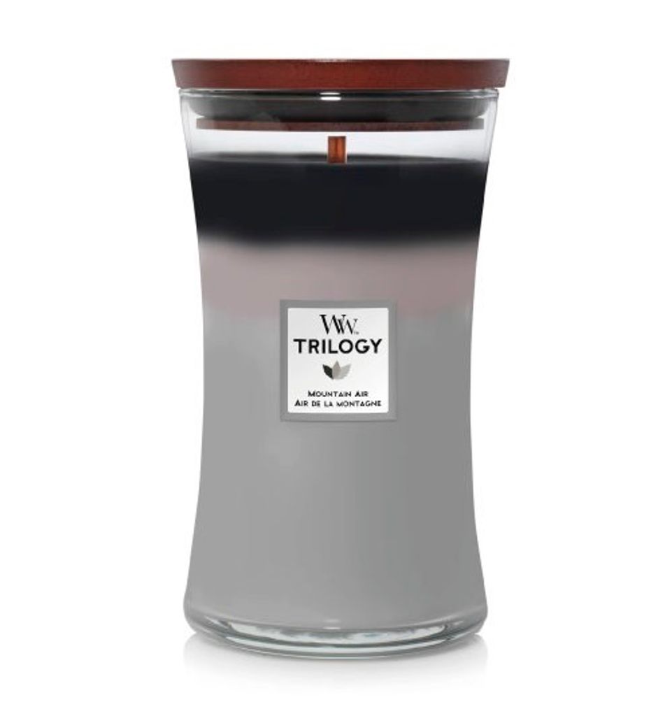 WoodWick Mountain Air Duftkerze 609 g Kaufland.de