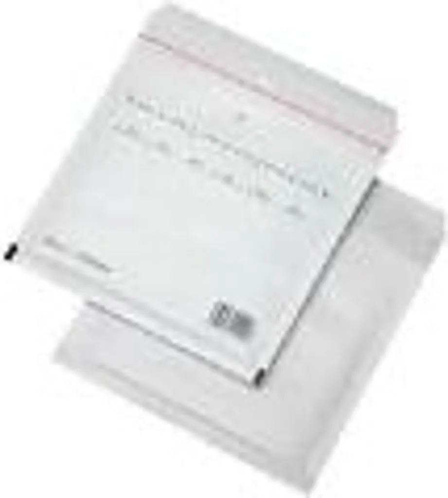Enveloppe matelassée CD pour expédition sécurisée blanc 175x200