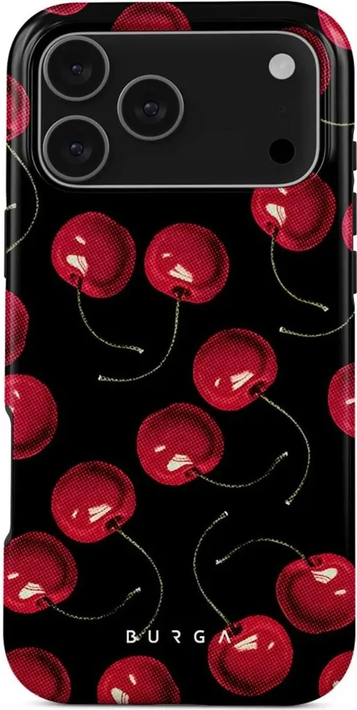 Custodia Burga Cherrybomb iPhone 17 Pro Max: Lusso e Protezione