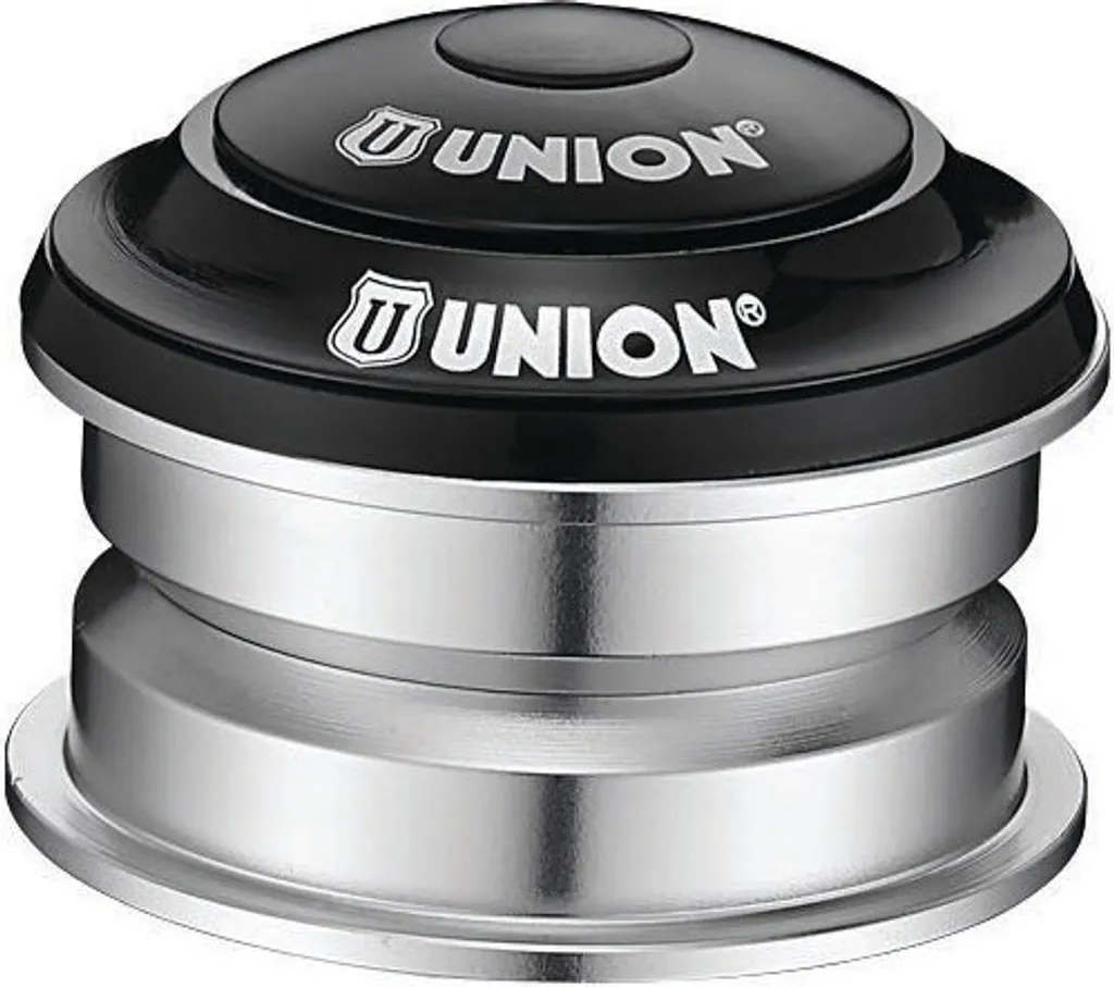 Jeu de Direction Vélo Union 1 1/8 Semi-Intégré pour Guidon et Fourche