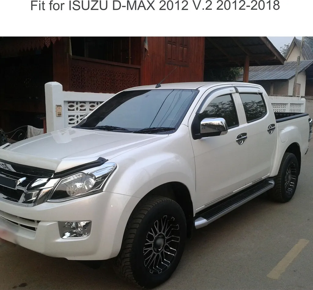 Housse de Protection Rétroviseur Chrome pour Isuzu D-MAX 2012-2018 - 4