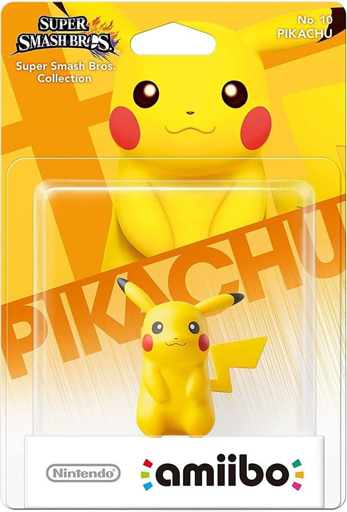 Nintendo amiibo Super Smash Bros. Pikachu