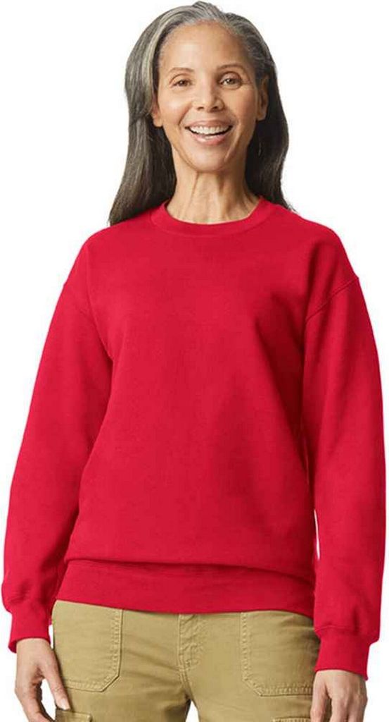 Gildan - "Softstyle" Sweatshirt für Herren PC5651 (XL) (Rot)