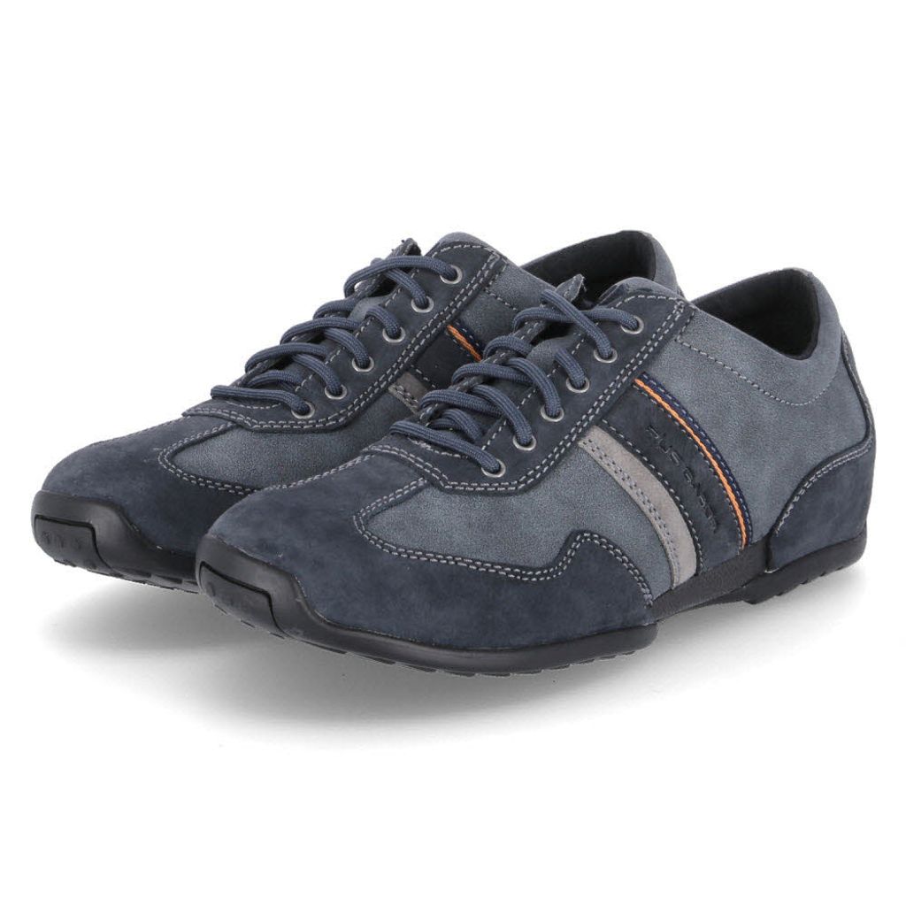 Niskie buty, 224-010: English:9, Kolor:niebieski Zdjęcie produktu 
