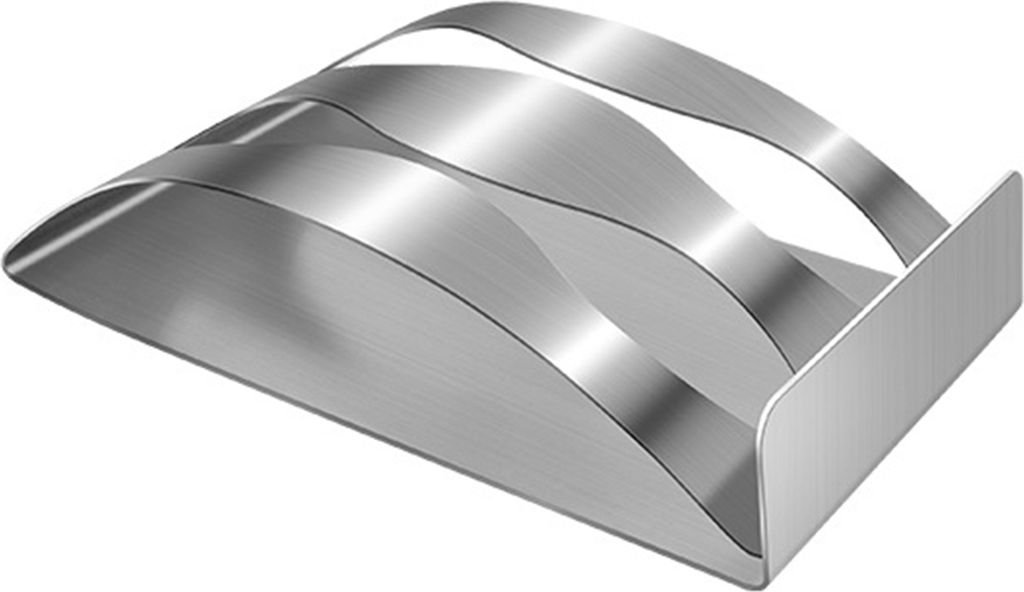 An der Wand montierter Zahnbürstenhalter, polierte Oberfläche, einfache Installation, selbstklebendes Aufbewahrungsregal, Badezimmerzubehör