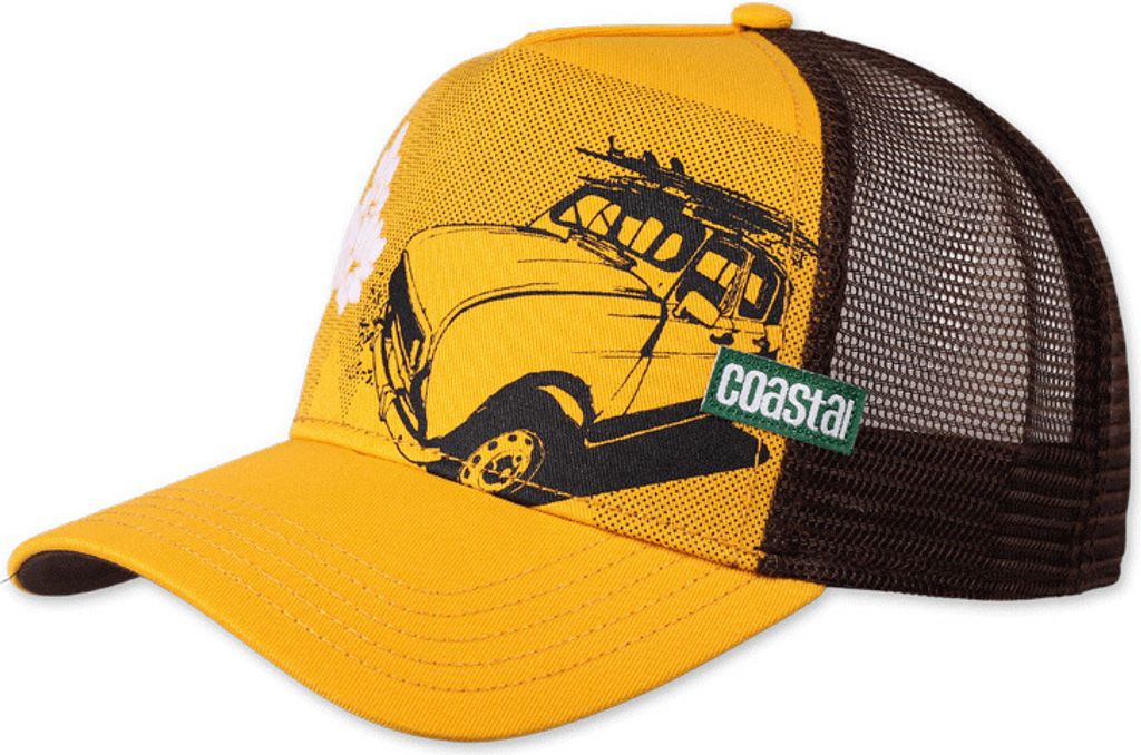 Coastal HFT Trucker Cap New B Sun Yellow