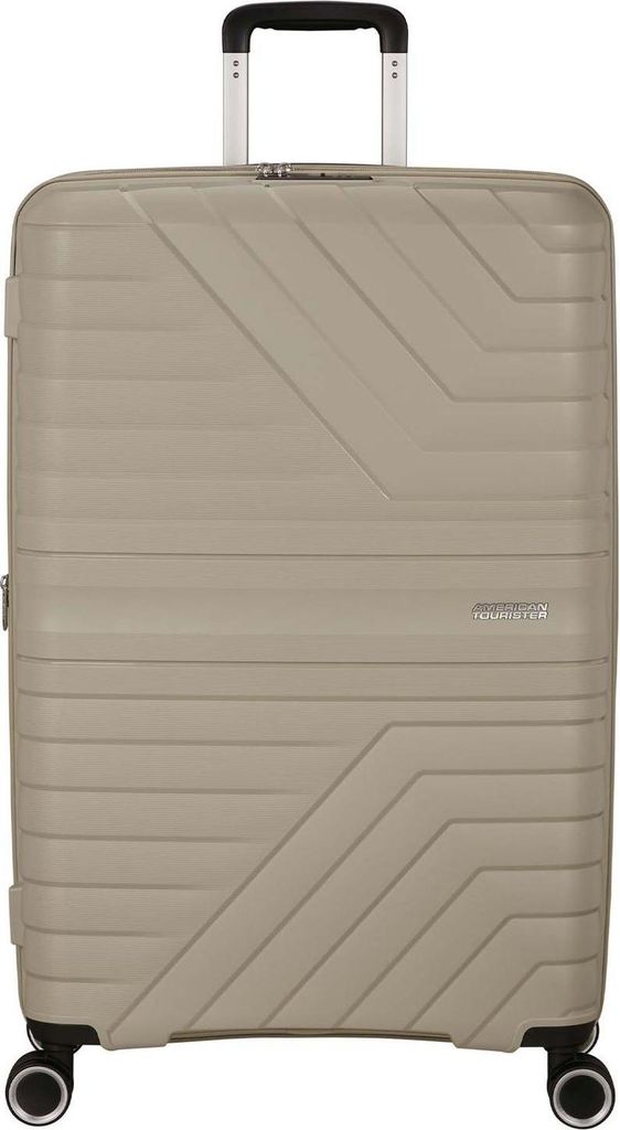 American Tourister FLYTWIST SPINNER 77/28 TSA EXP SANDSTONE Produktbild 