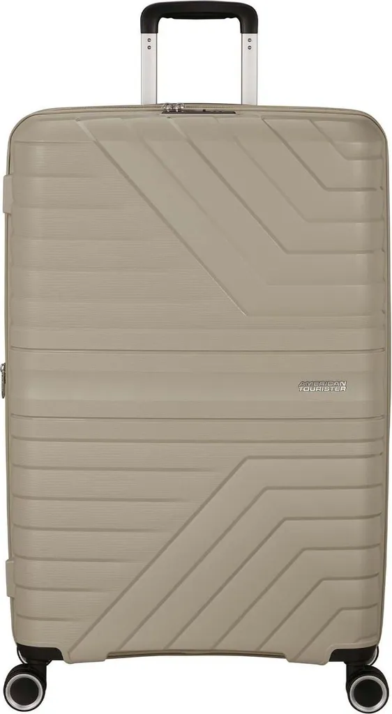 American Tourister carrello Flytwist Spinner 78 / 29 TSA EXP Trolley Sandstone grigio talpa