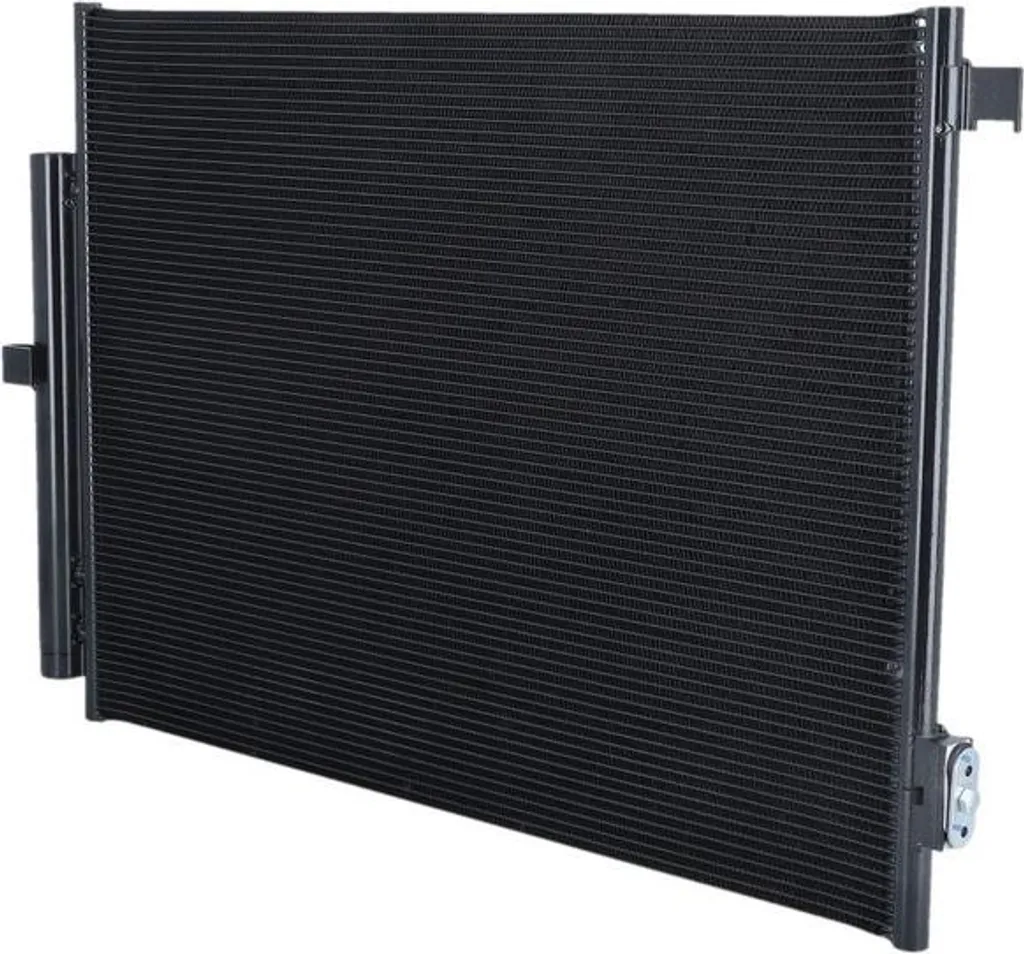 Condenseur climatisation NRF aluminium pour Maserati Quattroporte e.a. - 2