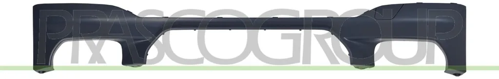 Diffuseur arrière BMW Série 5 G30 F90 : Finition parfaite PRASCO BM056