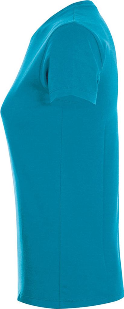 SOLS Damen Kurzarm-T-Shirt Regent PC2792 (2XL) (Flaschengrün)