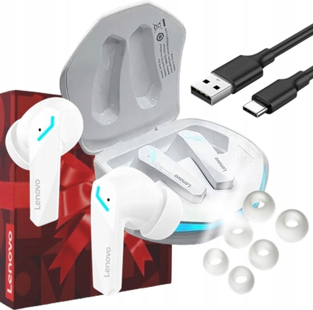 Lenovo GM 2 Pro Hern\u00e9 sl\u00fachadl\u00e1 do u\u0161\u00ed TWS | Kaufland.sk