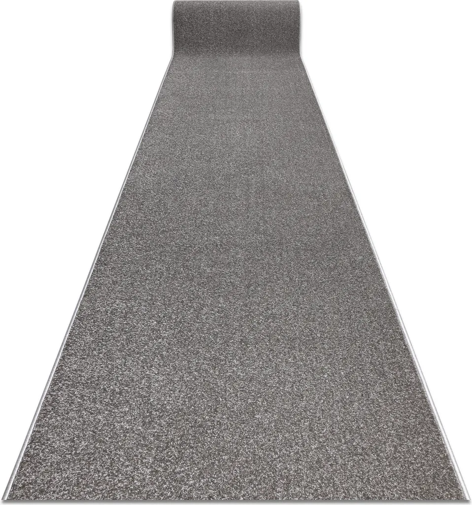 Tapis anti-bruit et antidérapant gris KARMEL 60x120 cm - Confort optimal