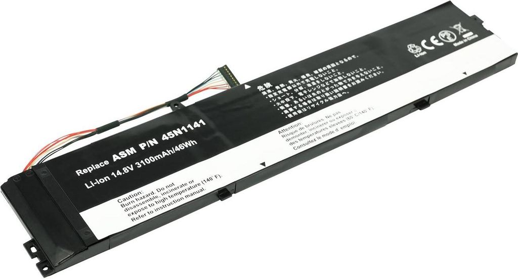 Baterie PowerSmart 3100mAh pro notebooky LENOVO Obrázek produktu 2