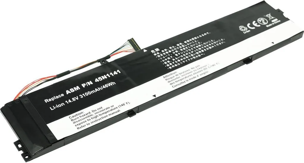 Batteria Interna 45N1141 3100mAh per Lenovo S431 - Specifiche Tecniche
