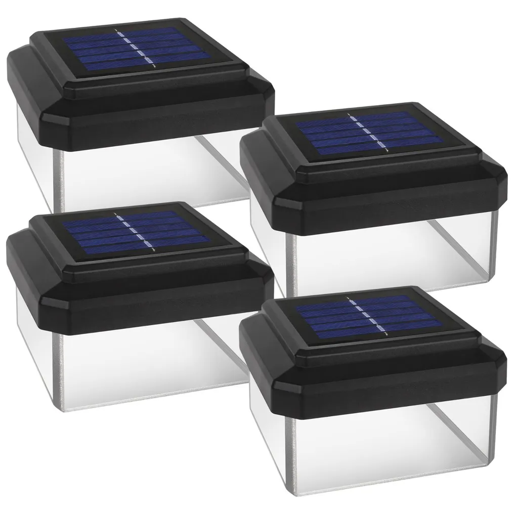 Lampe Solaire LED 60x60mm GreenBlue : Éclairez vos Poteaux sans Câble