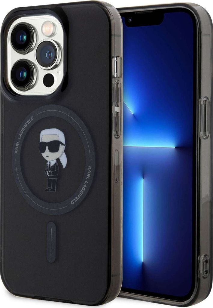 Karl Lagerfeld Iml Ikonik Magsafe Etui Für Iphone 15 Pro - Produktbild 
