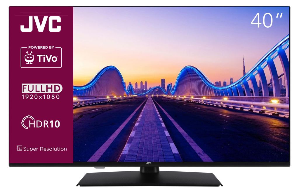 JVC LT-40VF5355 LED-TV TIVO Produktbild 
