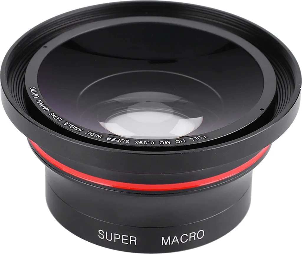 Objectif Grand Angle pour Photos de Paysage et Architecture 0.39X 37mm