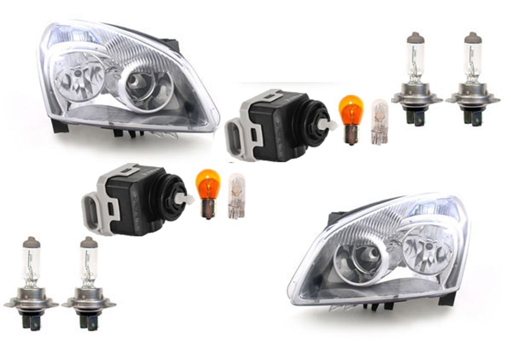 Johns, Scheinwerfer passend für Nissan Qashqai J10 07-10 Produktbild 