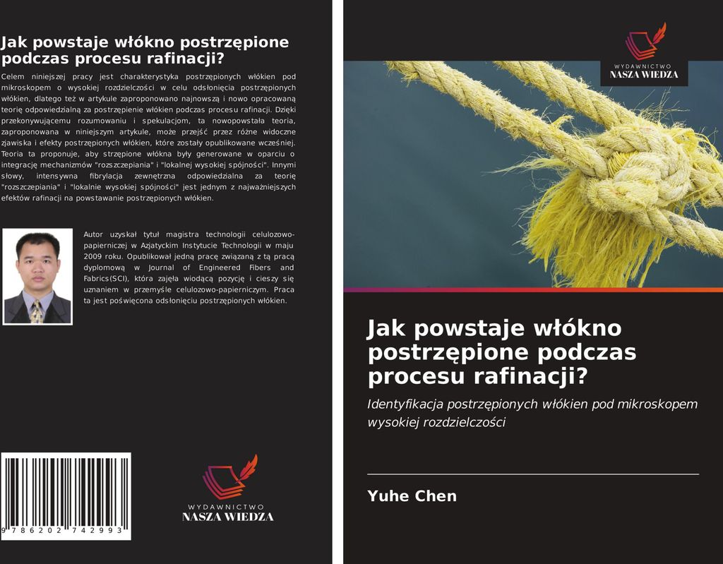 Jak powstaje w¿ókno postrz¿pione podczas procesu rafinacji?