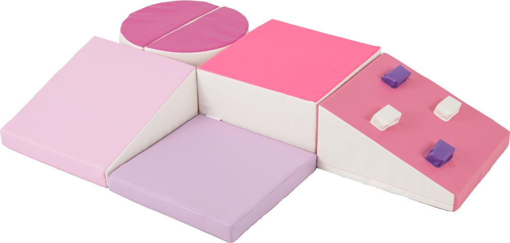 DREAMADE 6-teiliges Softbausteine, Kletterspielzeug für Produktbild 