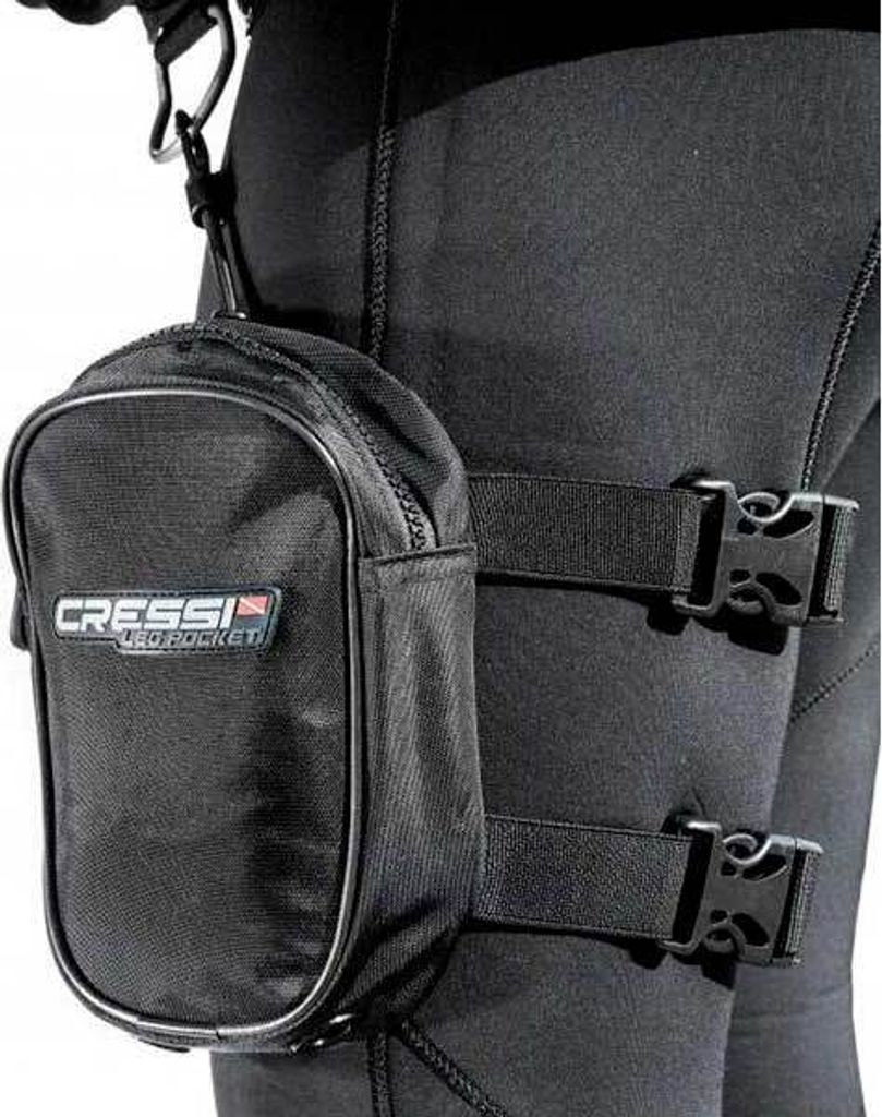 Cressi Beintasche Oberschenkel-Tasche Leg-Pocket Produktbild 
