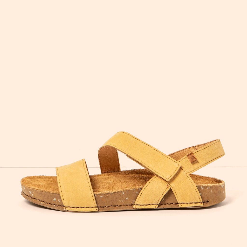 El Naturalista Sandalen Uni N5791 NOBUCK HONEY/ BALANCE Farbe Gelb